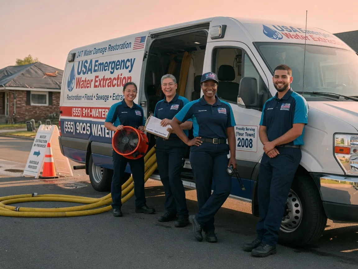 Emergency Water Removal company in Lead, SD